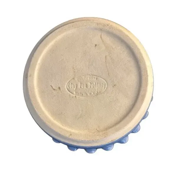 Handcrafted Clay Pen Pottery 9” Casserole Berry Pie Bowl - Picture 6 of 10